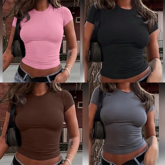 Bundle women’s casual summer t-shirts - Picture 1 of 12